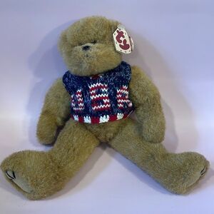 Ty Attic Treasure 12" Bear Digby - Style 6013 Good Used Condition with Tags